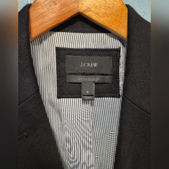 J. Crew "Original Schoolboy" Gold Button Blazer - Picture 3 of 15